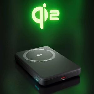 SBS Mag Power Qi2 5000 mAh energiapank, mis ühildub MagSafe'iga - must