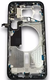 Middle housing iPhone 15 Pro Max Sinine Titanium original (used Grade A)