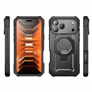 Supcase Grip Pro Mag MagSafe ümbris iPhone 18 Pro / 17 Pro – must