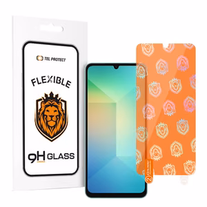 Tel Protect Best Flexible Hybrid Karastatud klaas jaoks SAMSUNG GALAXY A06