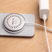 Forever MAWC-300 magnetiline traadita laadija Qi2 15W hõbedane