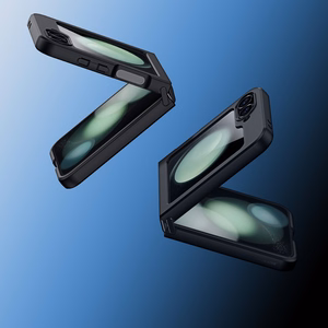 Dux Ducis Aimo ümbris jaoks Samsung Galaxy Z Flip 6 - must