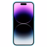 TEL PROTECT MagSilicone Ümbris jaoks Iphone 14 Light sinine