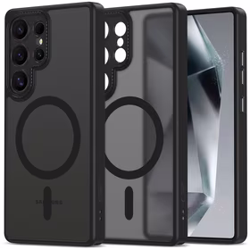 Tech-Protect MagCam MagSafe Ümbris jaoks Samsung Galaxy S25 Ultra - must
