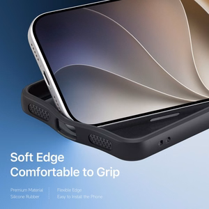 DUX DUCIS AIMO kaitseümbris seadmele iPhone 18 Pro Max / 17 Pro Max, värv: must
