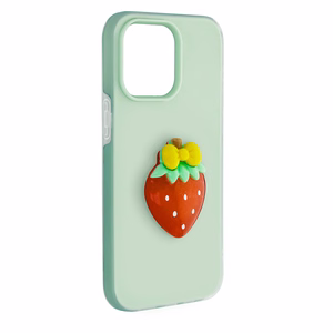 Fruit 2in1 case for Samsung Galaxy A56 5G green
