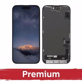 LCD ekraan ühilduv iPhone 15 Pro Max must (INCELL / Premium)