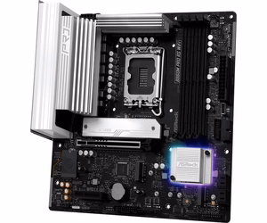 ASRock B860M Pro RS WiFi emaplaat