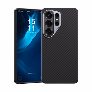 Benks Magnetic Armor Pro Kevlar Ümbris Metal Frame 600D (G050) for Samsung Galaxy S26 Ultra must