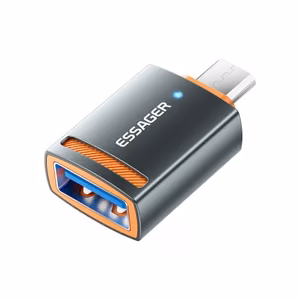 Adapter Essager "HuntUM" Must (In: USB / Out: MicroUSB)