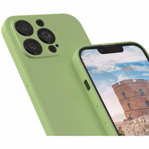 Ümbris "Silicone" Xiaomi 15 Ultra mündi värvi