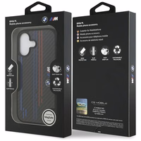 BMW M Kevlar Lines & Logo MagSafe Ümbris jaoks iPhone 17 - Must