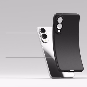 Ringke Onyx Ümbris jaoks Samsung Galaxy S25 Edge - Must