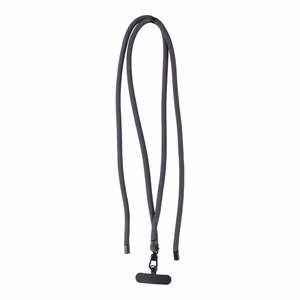 SWING (8mm) Phone lanyard, Phone pendant with adjustable length / cord length 165cm (max 82.5cm in the loop) / on the shoulder or neck - hall