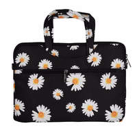Wonder Briefcase Laptop 13-14 inches must daisies