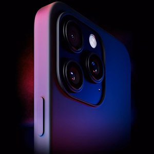 3mk Matt Ümbris Pro jaoks Apple iPhone 16 Pro Max - Matt Must