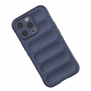 Magic Shield ümbris iPhone 13 Pro Maxile paindlik soomustatud kate punane