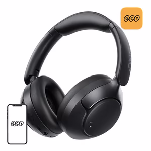QCY H3 pro ANC juhtmevaba kõrvaklapid (must)
