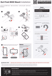 Spigen Gearlock MF100 Bike Stem Mount - Must
