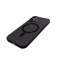 Puro Daylight Magsafe Compatible Silicone Ümbris jaoks iPhone 17 - Translucent Must