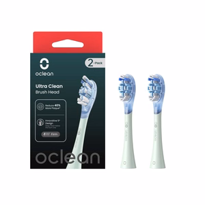 Oclean Ultra White harjapea 2 tk UW01 G02 roheline