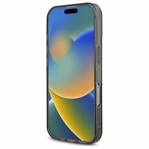 Guess IML Heart Ümbris jaoks iPhone 16 Pro Max - must