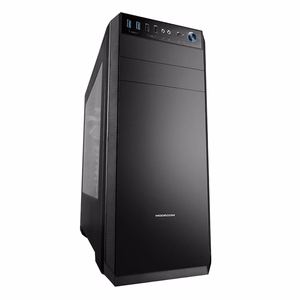 Modecom Oberon Pro Midi Tower must arvutikorpus