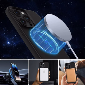 Tech-Protect Silicone MagSafe Ümbris jaoks iPhone 13 / 14 - must