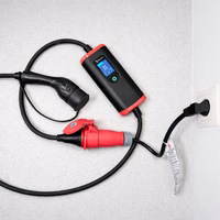 Adapter Reach CEE 16A 400V 220V Schuko