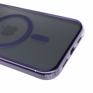 3mk Frosty MagCase lilla Ümbris jaoks Apple iPhone 15 Pro Max - lilla