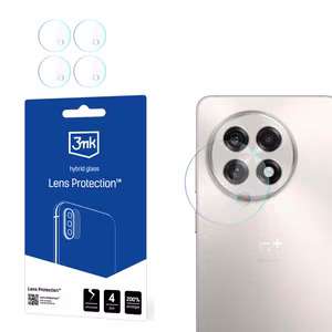 3mk Lens Protection Hybrid Camera Lens Glass jaoks OnePlus 13R