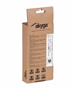 Akyga AK-ND-47 power adapter/inverter Indoor 40 W must
