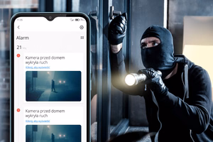 Kruger&Matz Connect C60 Tuya Wi-Fi-välikaamera