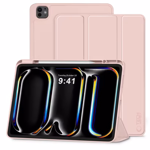 Tech-Protect SC Pen Ümbris jaoks iPad Pro 13” 7 / 8 / 2024-2025 - roosa