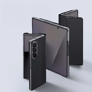 DUX DUCIS BRIL ümbris SAMSUNG Z Fold 8, must
