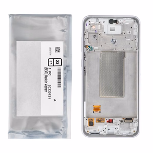 ServicePack LCD дисплей SAMSUNG A36 5G A366B фиолетовый GH82-36841D