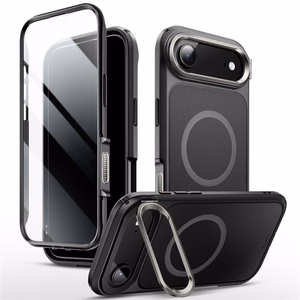 Supcase IBLSN Ares Flip Mag MagSafe Ümbris jaoks iPhone 17 Air - Must