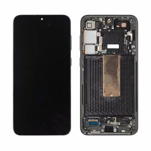 LCD-дисплей для Samsung S916 S23 Plus с рамкой / Phantom чёрный (Graphite) / HQ