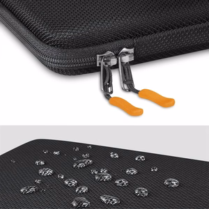 Tech-Protect Hardpouch jaoks 15-16 Laptops - must and oranž