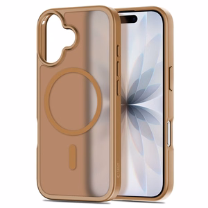 Tech-Protect BasicMag MagSafe Ümbris jaoks iPhone 17 - Brown