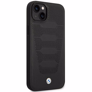 Ümbris BMW BMHCP14S22RPSK iPhone 14 6.1" must/must Leather Seats Pattern