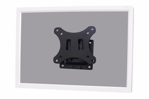 Digitus DA-90303-1 – fikseeritud seinakinnitus monitorile, kuni 18 kg, must