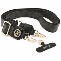GUESS universal strap GUUCNP4DGMK (4G PU Strap Tether Patch Strass Metal Logo) must