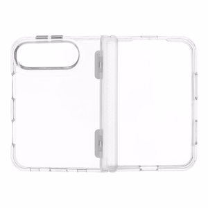 Läbipaistev Forcell F-Protect 4sD-i Clear 2.5 mm Premium Hinge ümbris iPhone Duo jaoks