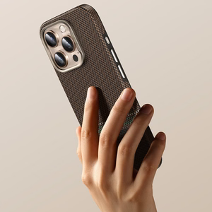 Benks Magnetic Armor Pro Prestige Kevlar 600D Ümbris (Y065) jaoks Iphone 16 Pro (Camera Control Button)