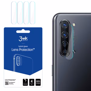 Oppo Find X2 Lite – 3mk Lens Protection kaamera objektiivi kaitse