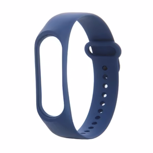 Silicone band jaoks Xiaomi Mi Band 7 midnight sinine
