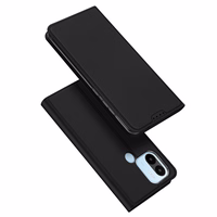 Dux Ducis Skin Pro Ümbris jaoks Xiaomi Redmi A1+ Flip Card Wallet Stand must