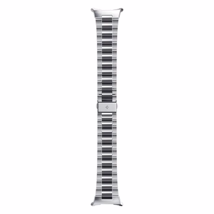 Spigen Modern Fit Band metallrihm Samsung Galaxy Watch Ultra 47 mm kellale, hõbedane