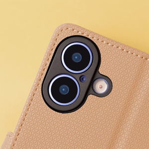 Nutikas Triangle ümbris for iPhone 17 Pro 6,3" pruun